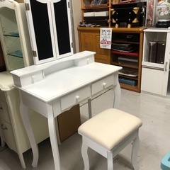 🌺三面鏡ドレッサー🌺の画像