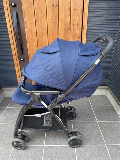 Joie スマバギベビーカー Joie ベビーカー スマバギ4WD（コバルト