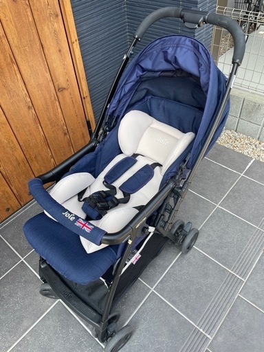 Joie スマバギベビーカー (snoopy81) 唐崎のベビー用品《ベビーカー