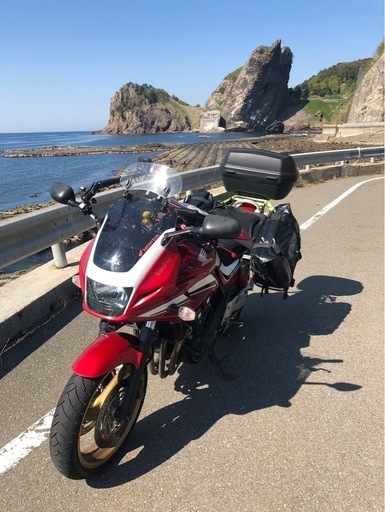 CB400ｽｰﾊﾟｰﾎﾞﾙﾄﾞｰﾙ NC42E 車検R8.5