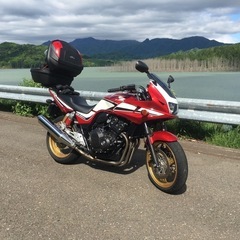 CB400ｽｰﾊﾟｰﾎﾞﾙﾄﾞｰﾙ NC42E 車検R8.5 の画像
