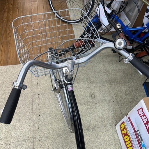 リユースのサカイ東金店 自転車 27インチ 黒 TJ13161