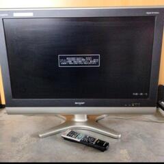 SHARP AQUOS 32型液晶テレビ　亀山モデル