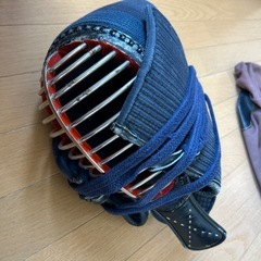 子供用剣道の面