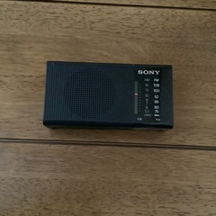 SONY ラジオ