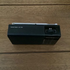 SONY ラジオの画像