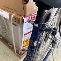 リユースのサカイ東金店 自転車 27インチ 青TJ13162の画像