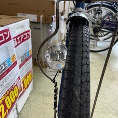 リユースのサカイ東金店 自転車 27インチ 青TJ13162の画像