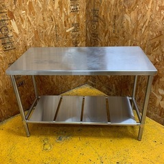 C(6922)業務用 ステンレス作業台 調理台 厨房 W1200D600H800