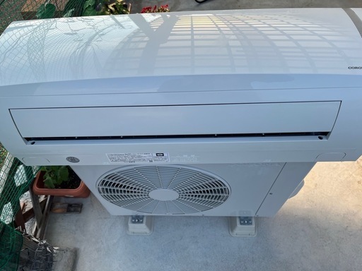 超キレイ✨取り外し完全分解クリーニング済 清潔感あるエアコン