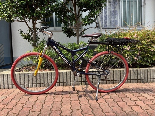 maji様。専用 プジョーマウンテンバイク PEUGEOT プジョー マウンテンバイク（☆PEUGEOT プジョー 自転車