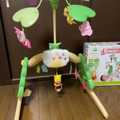 旧型プーメリー (ゆうちゃん) 篠山口のベビー用品《おもちゃ》の