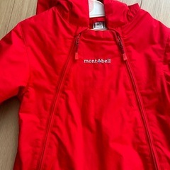 mont-bellキッズの画像