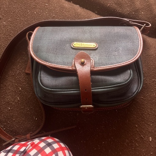 ポロラルフローレンショルダーバッグ