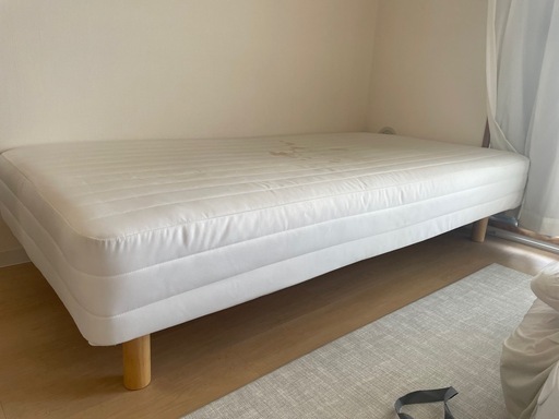 無印良品】脚付マットレスを5か月使っての感想 - シングル