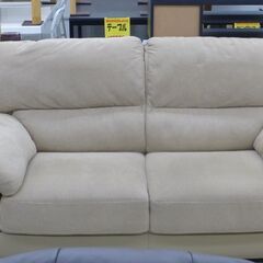 新品　ソファ　2人掛け　2人掛けソファ　リビングソファー　ホワイトベージュ 2人掛け ワイドソファ ふたり掛け ラブソファ ベージュ系 レザー