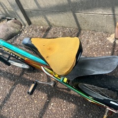 子供自転車の画像