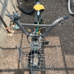 子供自転車の画像