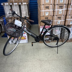 リユースのサカイ東金店 自転車 27インチ 黒 TJ13163