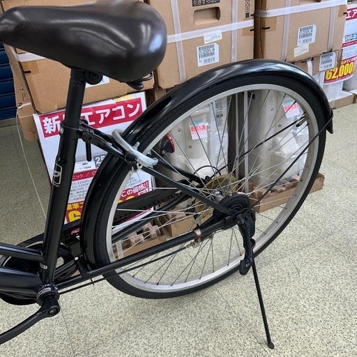 リユースのサカイ東金店 自転車 27インチ 黒 TJ13163