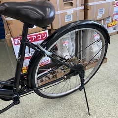 リユースのサカイ東金店 自転車 27インチ 黒 TJ13163の画像