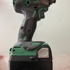 日立工機 ハイコーキ コードレスインパクトドライバの画像