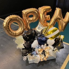 OPENオープンバルーン風船開店祝いの画像