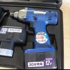 EARTH MAN 12vインパクトドライバーの画像