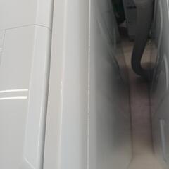 ★ジモティー割あり★4.5kg洗濯機　ヤマダ　YWM-T45H1　2020年製　WH　※横スレあり　※キズ　ハガレあり　高さ(H)89×幅 (W)55.4× 奥行(D)56.8(cm)の画像