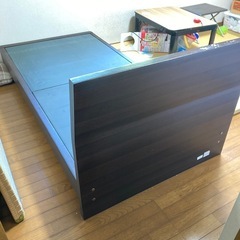 シングルベッドの画像
