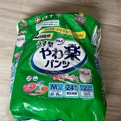（決まりました）使いかけ　おむつ　尿取りパッド女性用の画像