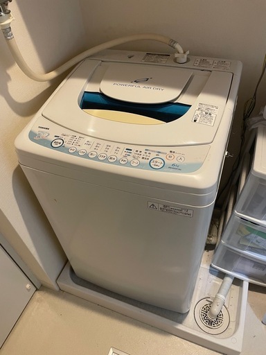 ⭐️お譲り先決定⭐️※7/24.25引き取り限定※【TOSHIBA】洗濯機