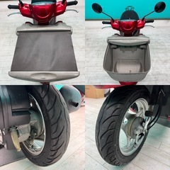 スズキ　レッツ　バスケット　実働　CA4AA オイル交換済み　大阪府門真の画像