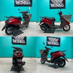 スズキ　レッツ　バスケット　実働　CA4AA オイル交換済み　大阪府門真の画像