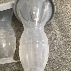 haakaa pump 母乳ポンプ　2本の画像