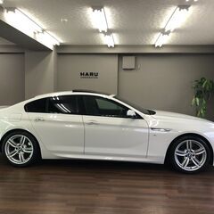 BMW６シリーズ　６４０i グランクーペ 　Mスポーツ　後期モデル　コンフォートパッケージ　運転席助手席シートクーラー＆シートヒーター / 後席左右独立シートヒーター / チルト機能付きガラスルーフ / 前ドア後ろドアソフトクローズドア の画像