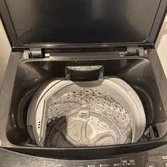 アイリスオーヤマ 洗濯機 6kg ブラックレーベルの画像