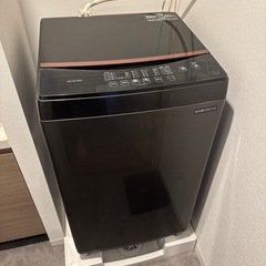 アイリスオーヤマ 洗濯機 6kg ブラックレーベルの画像