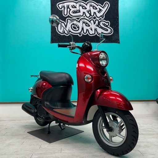 ヤマハ　ビーノ VINO 実働　大阪府門真市　低走行 タイヤ前後新品 外装新品