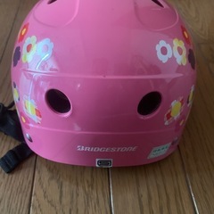 ブリヂストン子供用自転車ヘルメットの画像