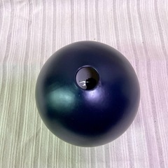 一輪挿し黒球体㊾の画像