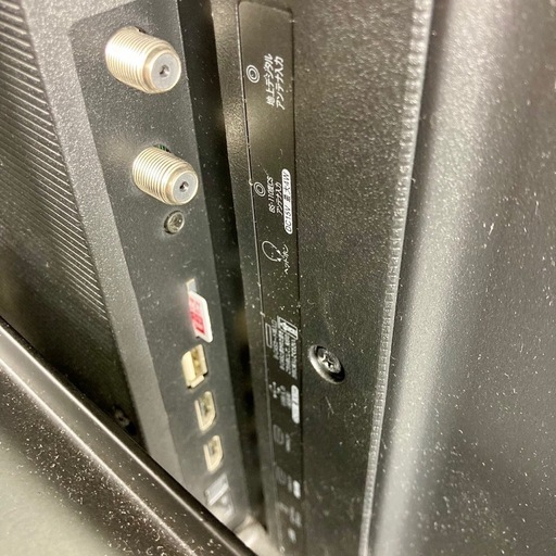 商談中　ハイセンス 液晶テレビ 40インチ 2019年製 40H38E 脚欠品 テレビスタンド付き 札幌市白石区 