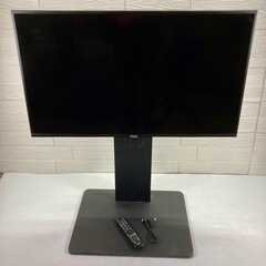 ハイセンス 液晶テレビ 40インチ 2019年製 40H38E 脚欠品 テレビスタンド付き 札幌市白石区 の画像
