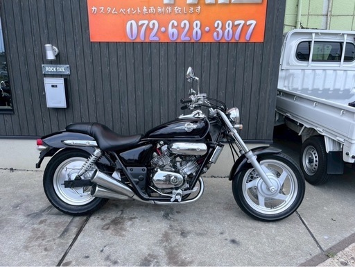 ★30万円！マグナ250 セル1 実動車　ホンダ　MC29 アメリカン　マグナ