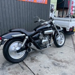 ★30万円！マグナ250 セル1 実動車　ホンダ　MC29 アメリカン　マグナの画像