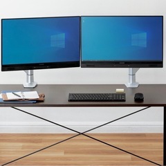 値下げ⭐︎1000円　引取限定】幅120cm シンプルPCデスク...