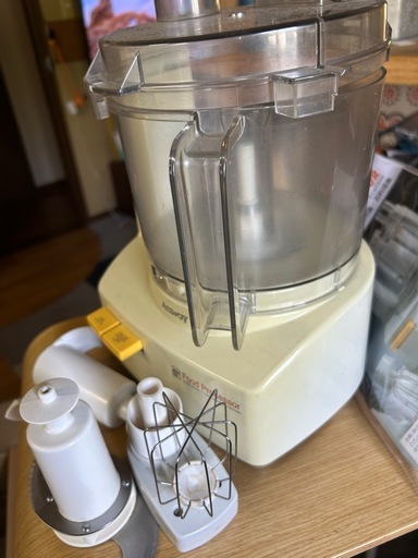 Amway製フードプロセッサー　万能便利！