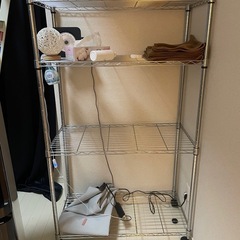 【本日15-16時引取りできる方】スチールラック