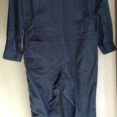 WM BEST つなぎ 3L ネイビー　WORKMANワークマンの画像