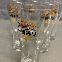 麒麟　一番搾り　グラス　6個セット
の画像